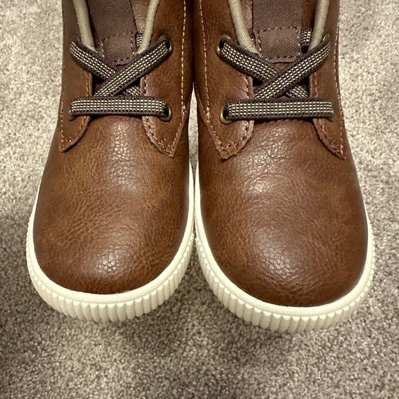 Carters brown slip on boots size 9 - Picture 5 of 11